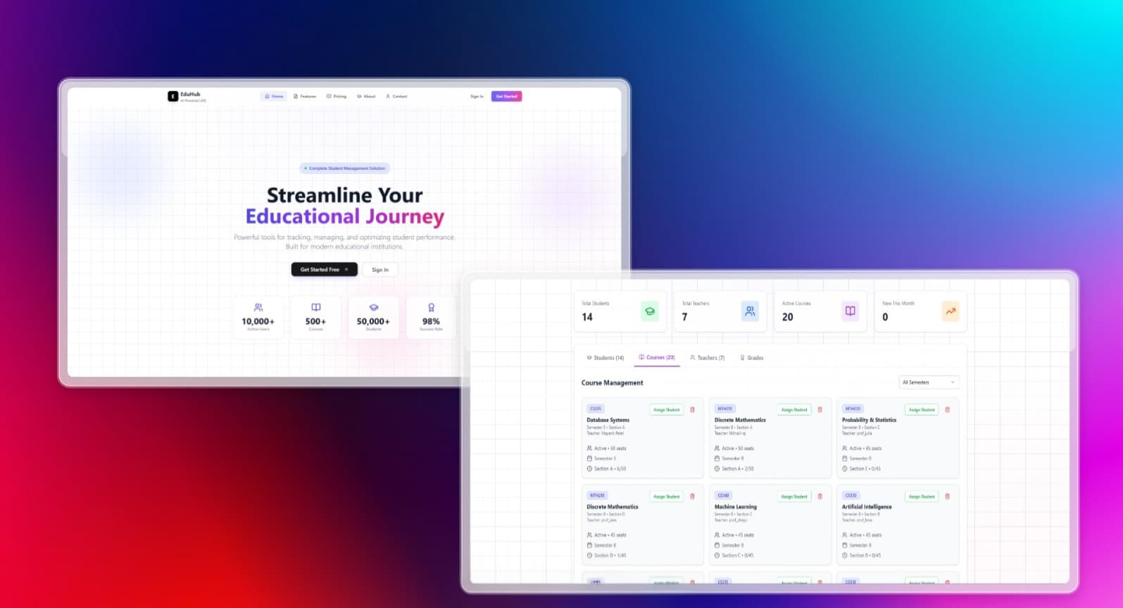 EduHub - An AI Powered Learning Platform
